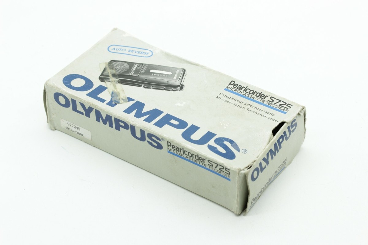 Olympus Pearlcorder S725 Enregistreur microcassette