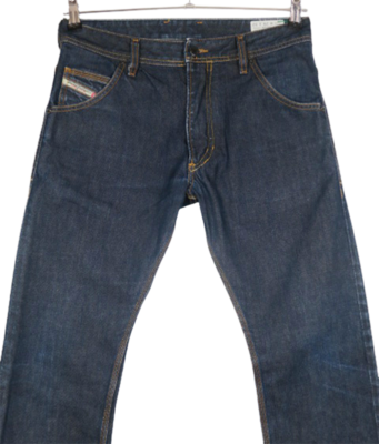 DIESEL KROOLEY Wash 0088Z REGULAR SLIM-CARROT Men's Jeans Size W29