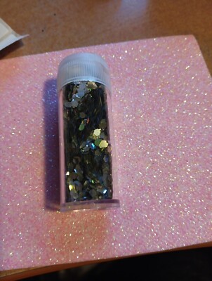 CRAFT GLITTERS FOR SCRAPBOOKING/JOURNALS NEW (GLITTERS929) SILVER