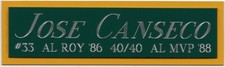 MATT CHAPMAN A's ATHLETICS NAMEPLATE AUTOGRAPH SIGNED BASEBALL-BAT-JERSEY-PHOTO