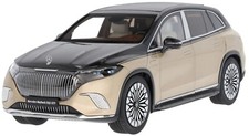 Mercedes-Maybach Z 296 EQS 680 SUV Bicolor Gold/Black 1:18 New OVP