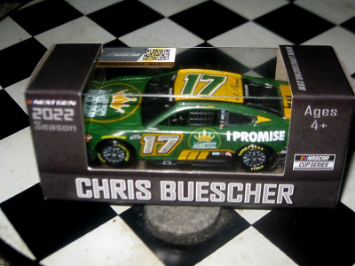 IC64   ACTION 2022 1/64  CHRIS BUESCHER THE LABRON JAMES FOUNDATION  MUSTANG