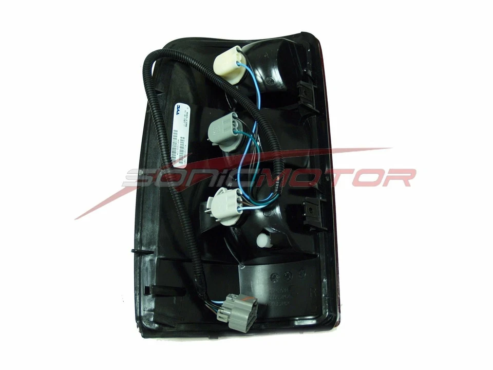 Luces traseras lado conductor y pasajero para Chevy Suburban GMC Yukon XL 2000-2003 Foto 2 de 3