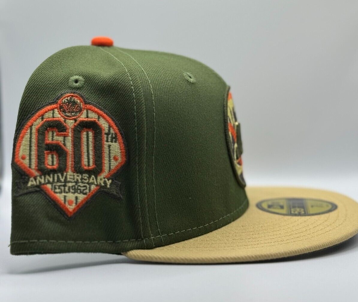 【US限定】NEW ERA 59FIFTY New York Mets Riffle Camo Two Tone New Era New York Mets 60th Anniversary Riffle Camo Two Tone