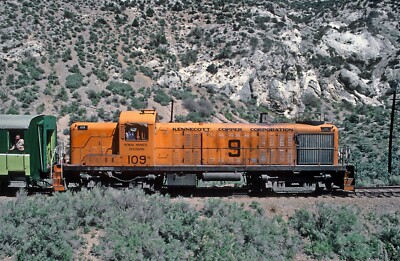 Kennecott Copper Alco RS-3 109 30. Mai 1982 5 x 7 Foto