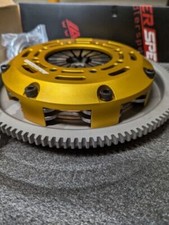 Race Clutch Twin Disc Kit Standard For Vw Corrado Golf Gti Jetta Passat 2.8l Vr6