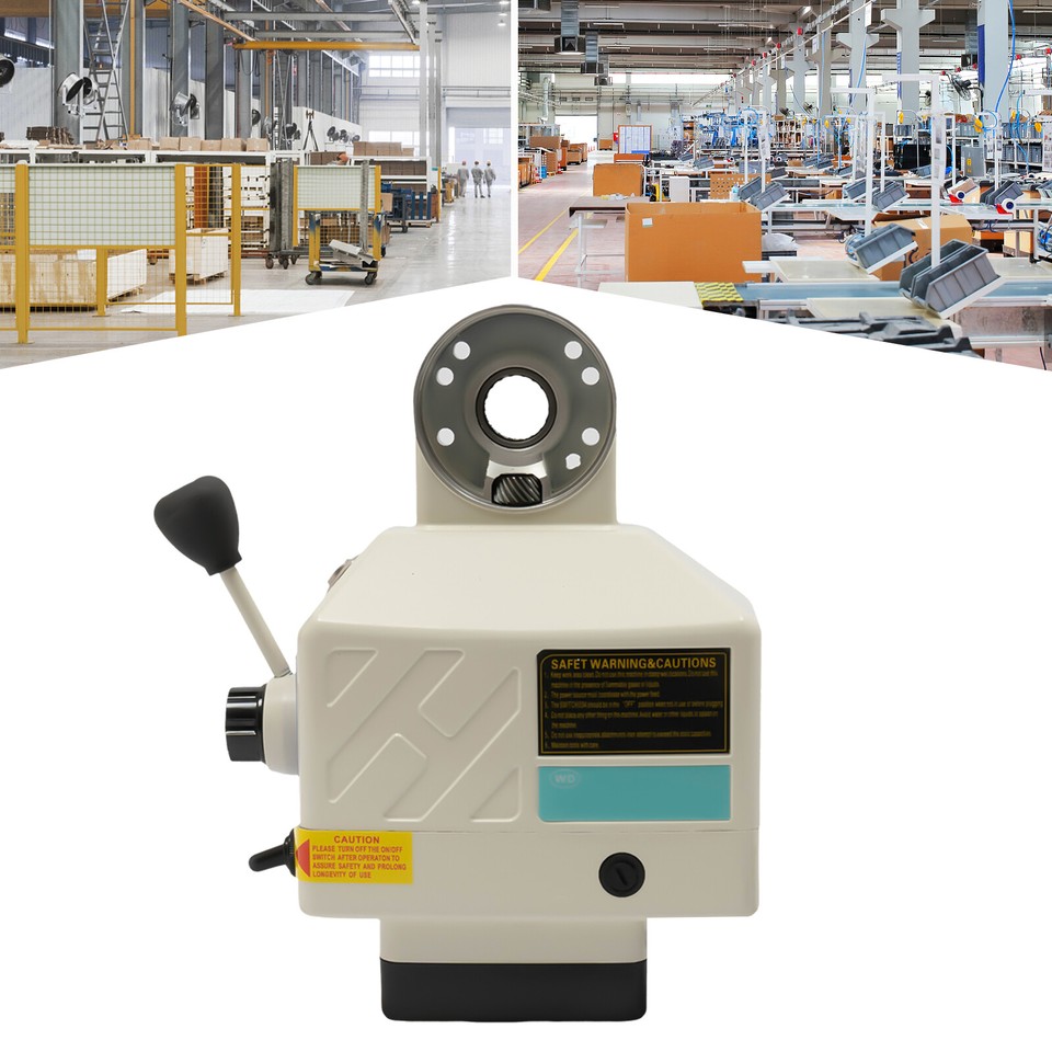 0210 RPM Power Table Feed CNC Milling Machine XAxis Milling Table