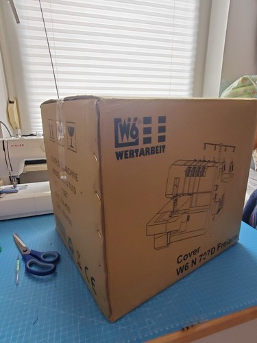 Coverlock Maschine N 707D Freiarm von W6 Wertarbeit - Bild 6 von 9