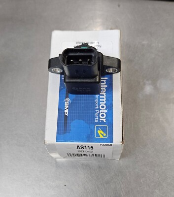 INTERMOTOR AS115 MANIFOLD ABSOLUTE PRESSURE SENSOR (SMI) | eBay