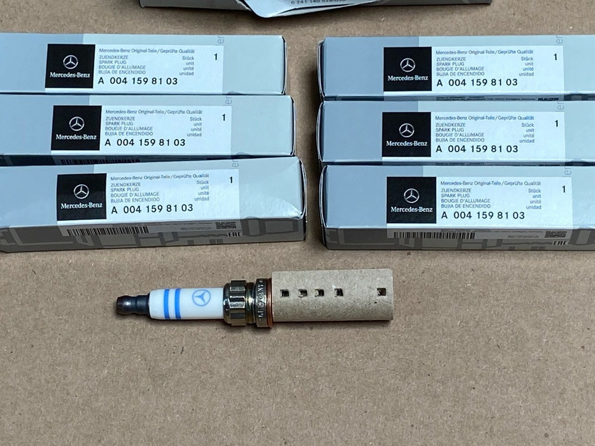 Mercedes-Benz スパークプラグ 6本セット Mercedes-Benz スパークプラグ 6本セット