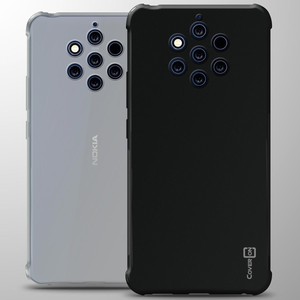 For Nokia 9 Pureview Case Slim Fit Flexible Tpu Rubber Gel Phone