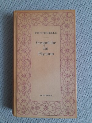 Gespräche im Elysium- Fontenelle