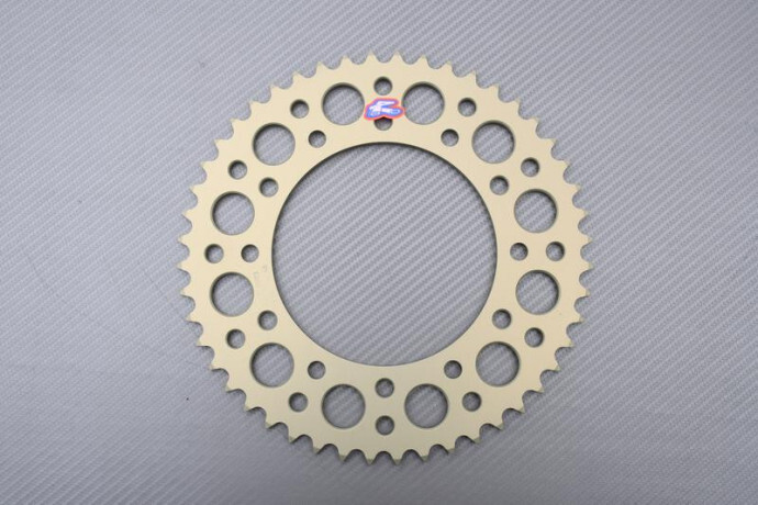 Couronne alu ultra-léger Renthal 48 dents pour pas 520 de CBR 600RR