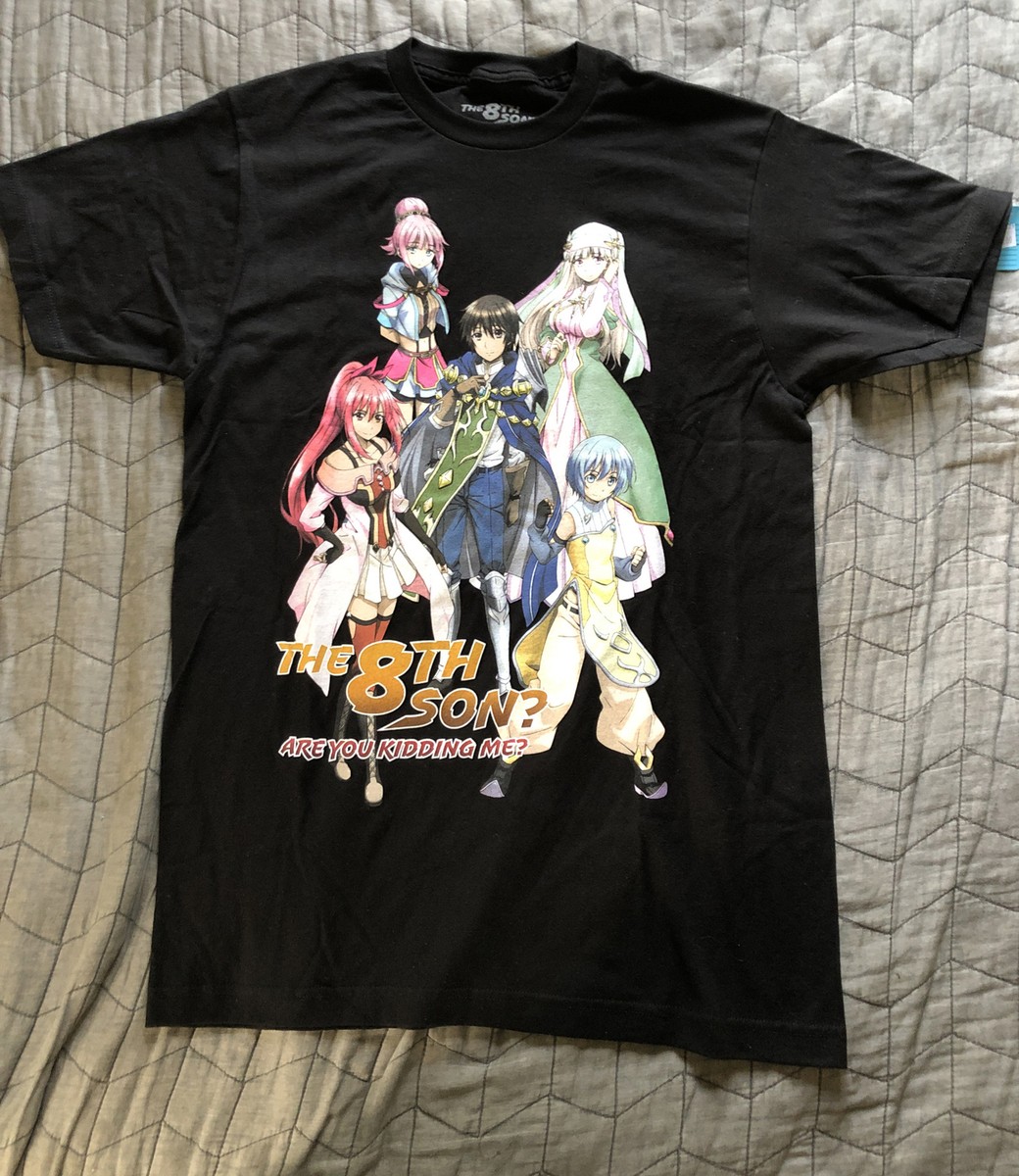 The 8th Son? Are You Kidding Me? Group T-Shirt ANIME Rare (M