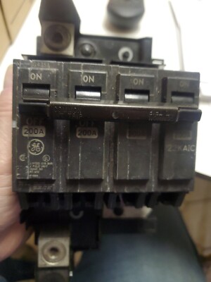 GENERAL ELECTRIC THQMV200DP / TYPE THQMV (USED  COULD BE NEW SHP PRIORITY MAIL 
