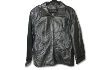 tiboa leather jacket
