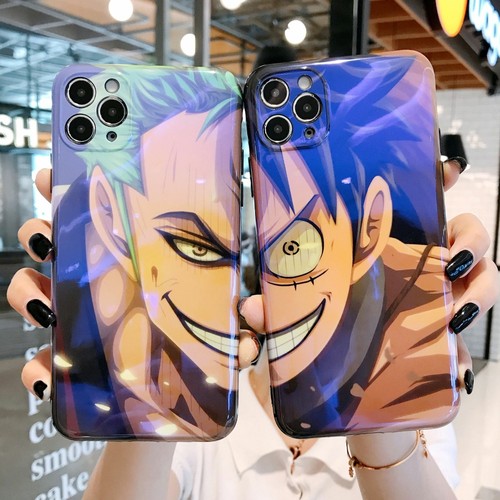 Anime Luffy Zoro Sanji Phone Case For Iphone 13 11 Pro Max 12 Pro X Xs Xr Se
