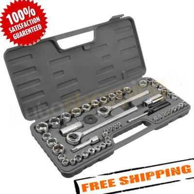 Performance Tool W1172 Mixed Drive Size SAE/Metric Ratchet and Socket Set