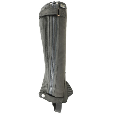 AK waschbare Micro Wildleder Leder Reiten Halb Chaps 