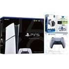 Sony PlayStation 5 Slim Digital + Extra Controller, MightySkins Game Pack Code