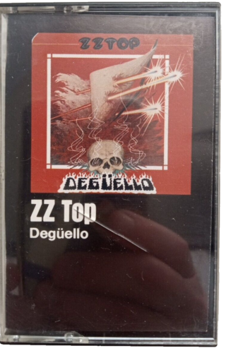 ZZ Top Deguello Original Cassette 1979 Warner Bros. Records - CHEAP SUNGLASSES - Picture 1 of 6