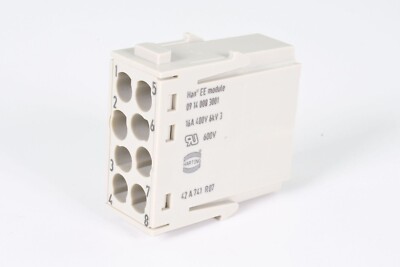 HARTING 09 14 008 3001, EE-Modul/Einzelmodul