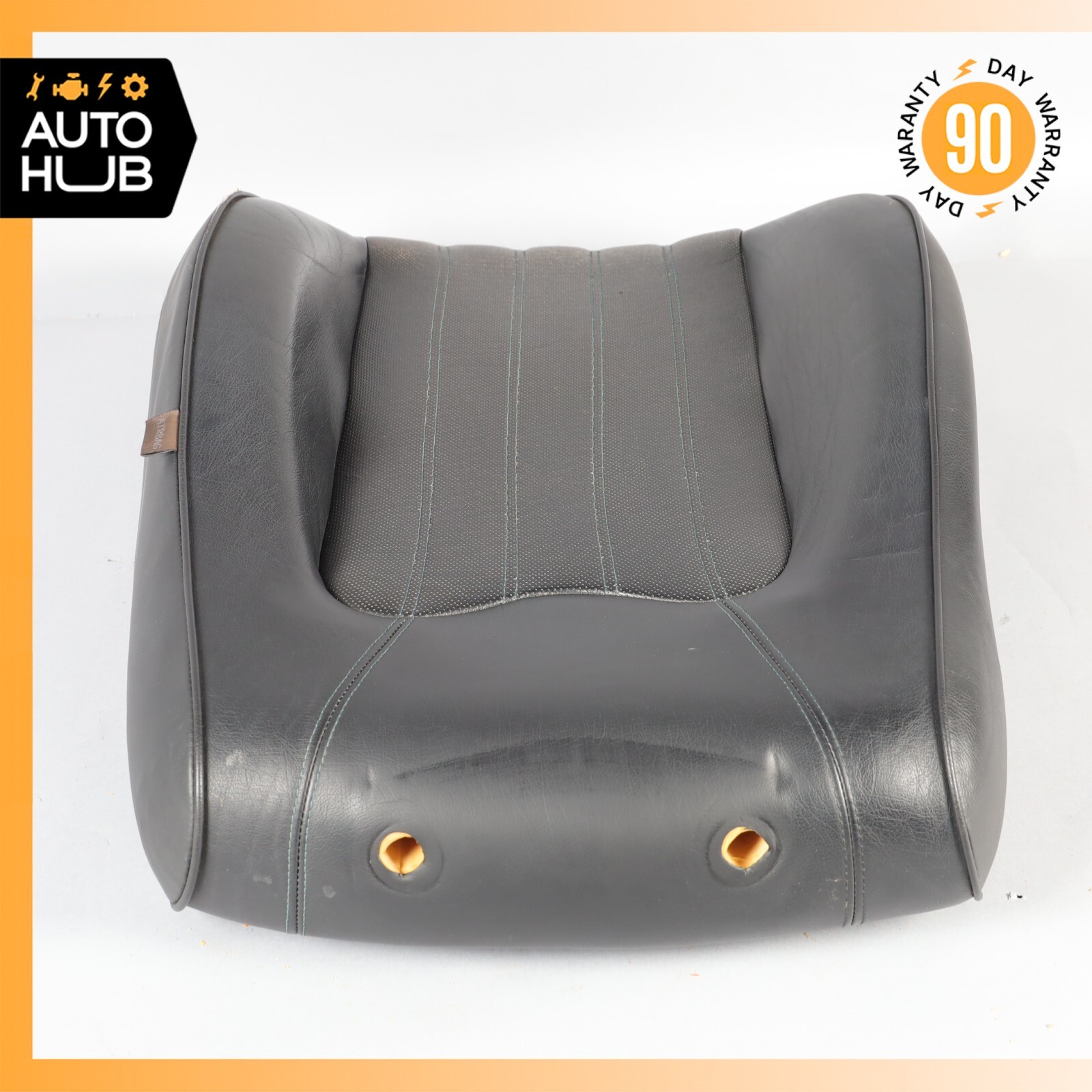 03-08 Maserati Quattroporte M139 Front Left Side Top Upper Seat Cushion OEM