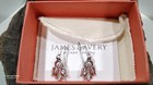 Retired James Avery Open Angel 925 Sterling Silver Hook Earrings Discontinued — photo 6