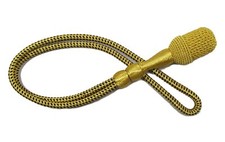 Dress cord for Italian 1937 MVSN Dagger Sword Knot Gold Black R1803