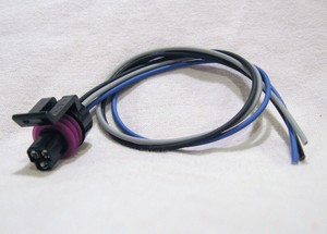 GM TPS Connector Pigtail 1987-2012 Round Throttle Position Sensor (PT