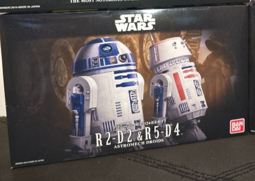 スターウォーズ r2-d2&r5-d4 Star Wars R2-D2 & R5-D4 1/12