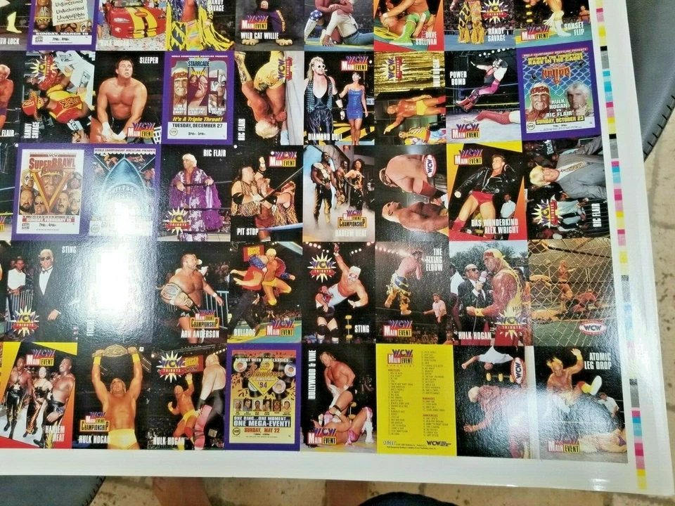 Stone Cold Steve Austin Rookies Randy Macho Man Savage 1995 WCW Cardz Hulk Hogan - image 3 of 4