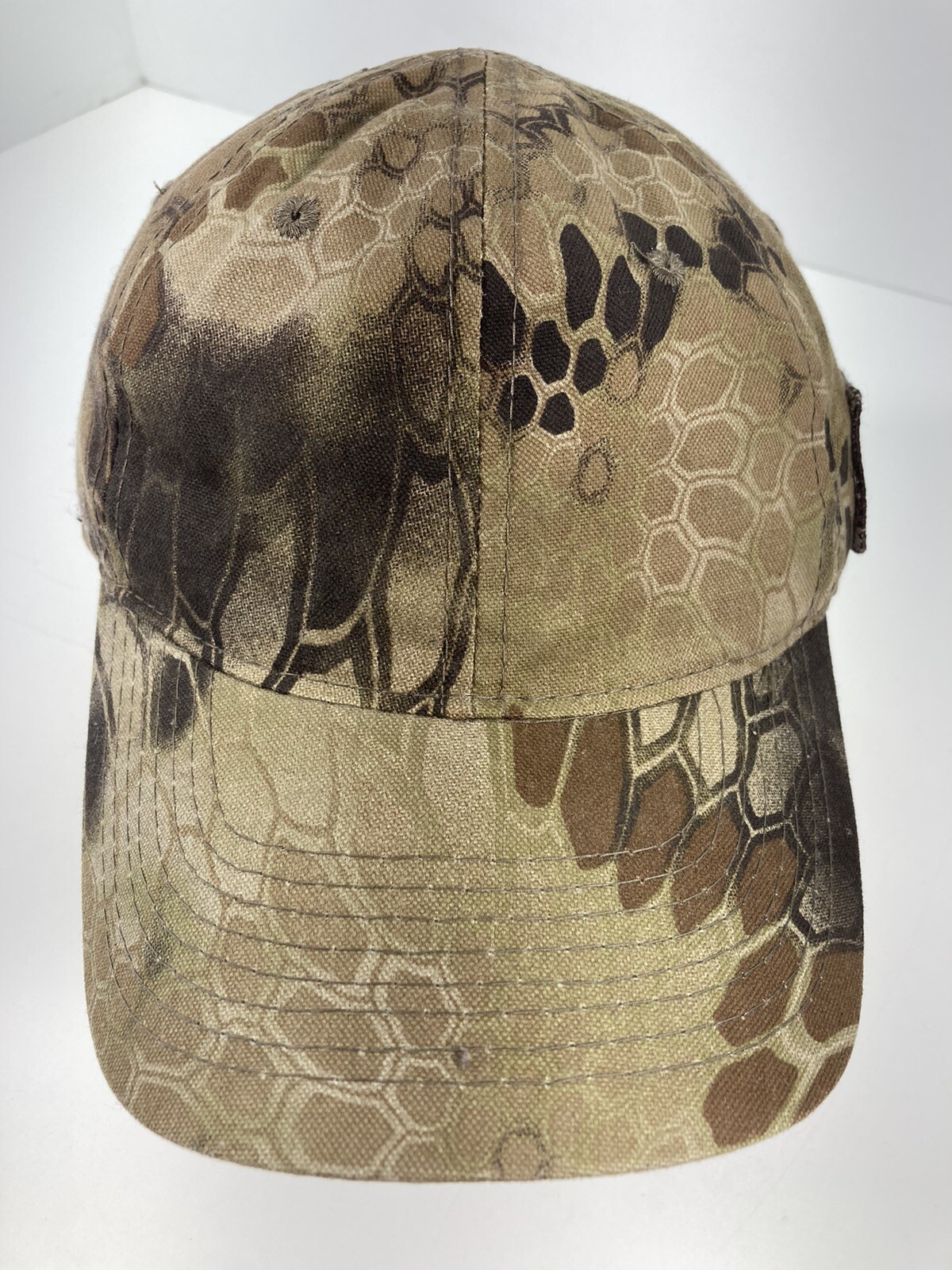 Kryptek Hat Cap Strap Back Adjustable Camouflage Camo Flag Snakeskin