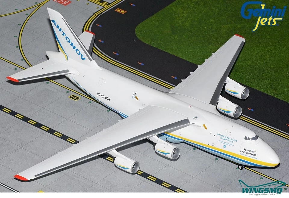 GeminiJets Antonov Airlines Antonov An-124-100 UR-82088 G2ADB1082