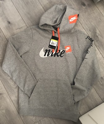 just do it pullover hoodie