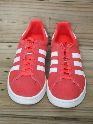 ADIDAS WOMEN'S CAMPUS SUPERSTARS CARNATION PINK SZ 9 NEW
