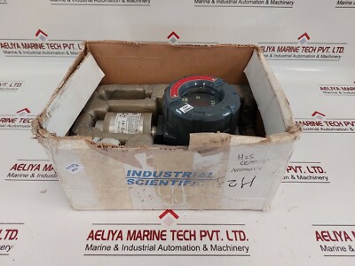 INDUSTRIAL SCIENTIFIC Itrans 7814635 Gas Monitor,12-28vdc,600ma max,350ma @24vdc