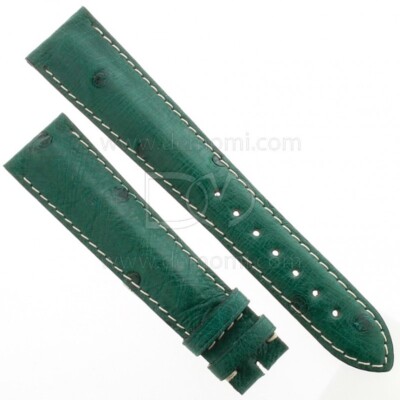 Zenith V Struzzo Armband Grün 20/16 mm El Primero Rainbow 02.0471.400, 02.03