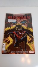 MILES MORALES VOL. 2: BRING ON THE BAD GUYS (MILES MORALES: SPIDER-MAN) Ex-Lib