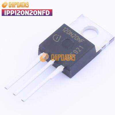 10PCS 120N20NFD IPP120N20NFD TO-220 Integrated Circuit #R11