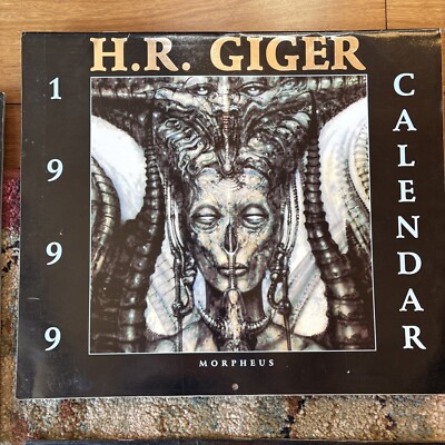 H・R・ギーガー カレンダー 1996 1999 00 02 H.R. Giger Calendars | eBay