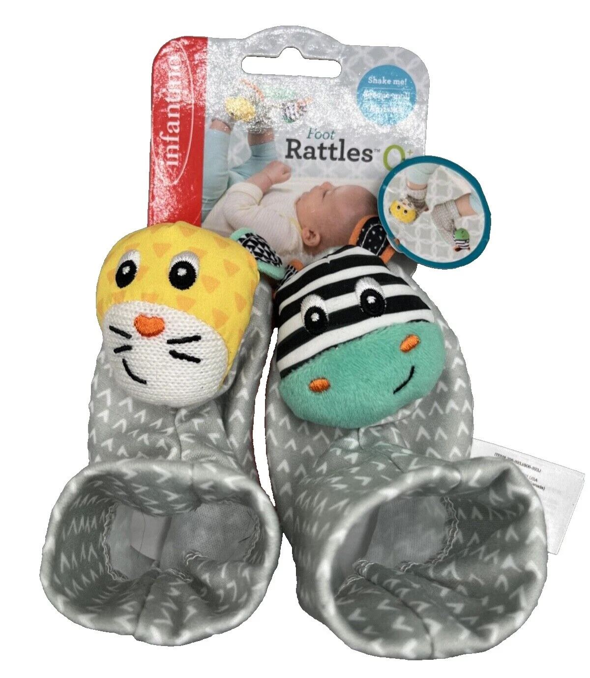 Safari Multicolor Sonajeros