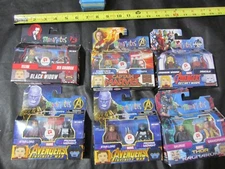 Marvel Minimates minifigs Walgreen's Exclusive 12 figures Avengers Black Widow+