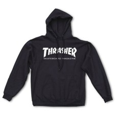 Thrasher Magazine SKATE MAG LOGO PULLOVER Ska...