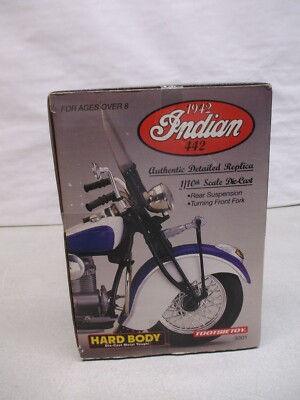 Toydoyページ Tootsietoy Hard Body 1942 Indian 442 1/10 Yellow | eBay