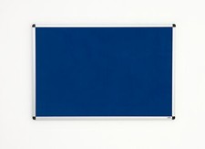 Classic Felt Noticeboards for Office Home and Schools - 6 Sizes and 4 Colours!