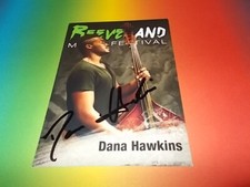 Dana Hawkins Guitar  signiert signed Autogramm auf Autogrammkarte in person
