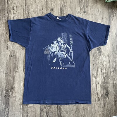 vintage 1998 FRIENDS tv show t-shirt promo XL