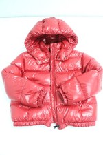 MONCLER RED FUSTET JACKET KIDS G2-954-1A55B-10-68950-45R-8Y SIZE 8Y