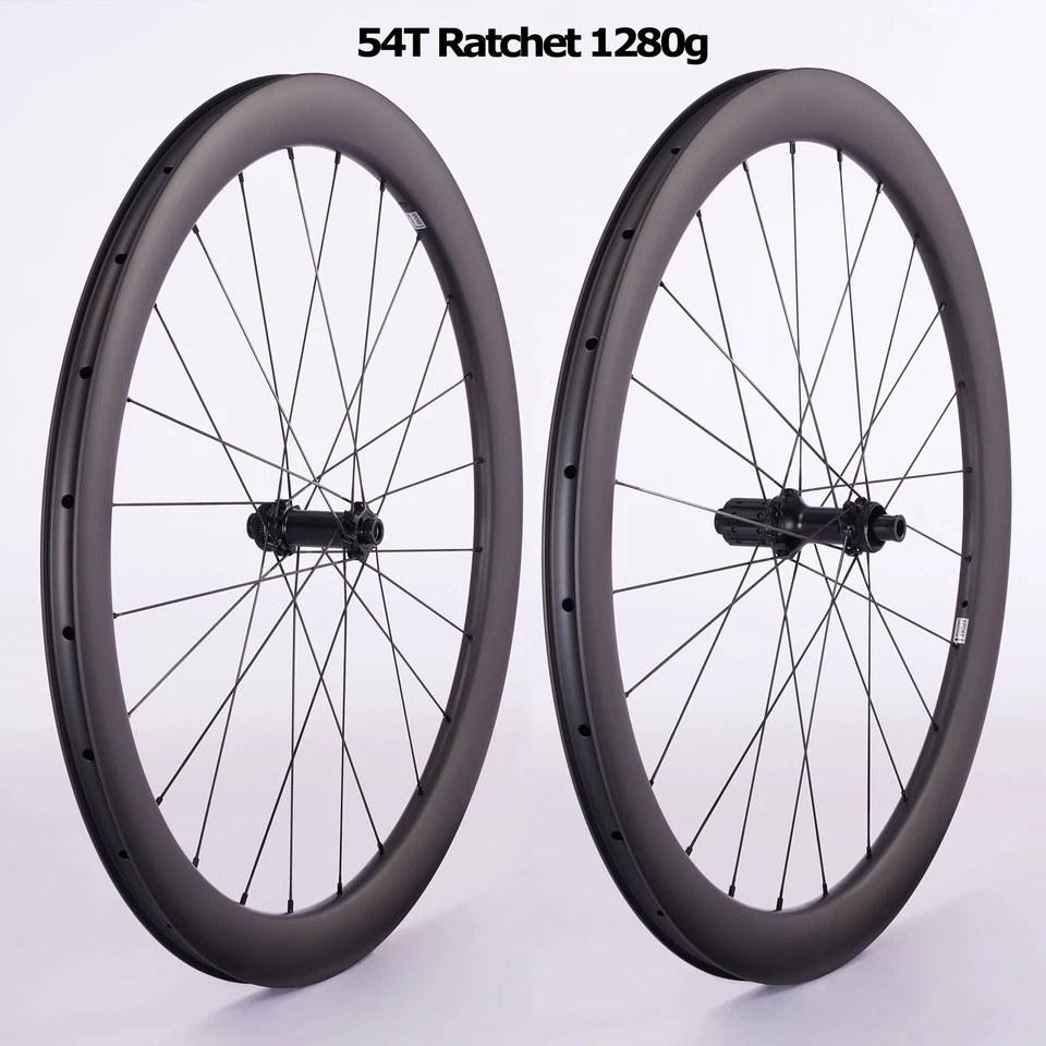 700C Cyclorcross Fahrrad Carbon Laufradsatz Gravel Rennrad Räder Scheibenbremse - Bild 2 von 4